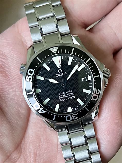 omega seamaster 2255.80|omega 2254.50 peter blake.